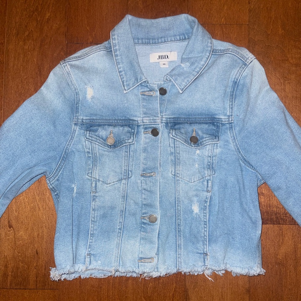 JBD Cropped Jean Jacket